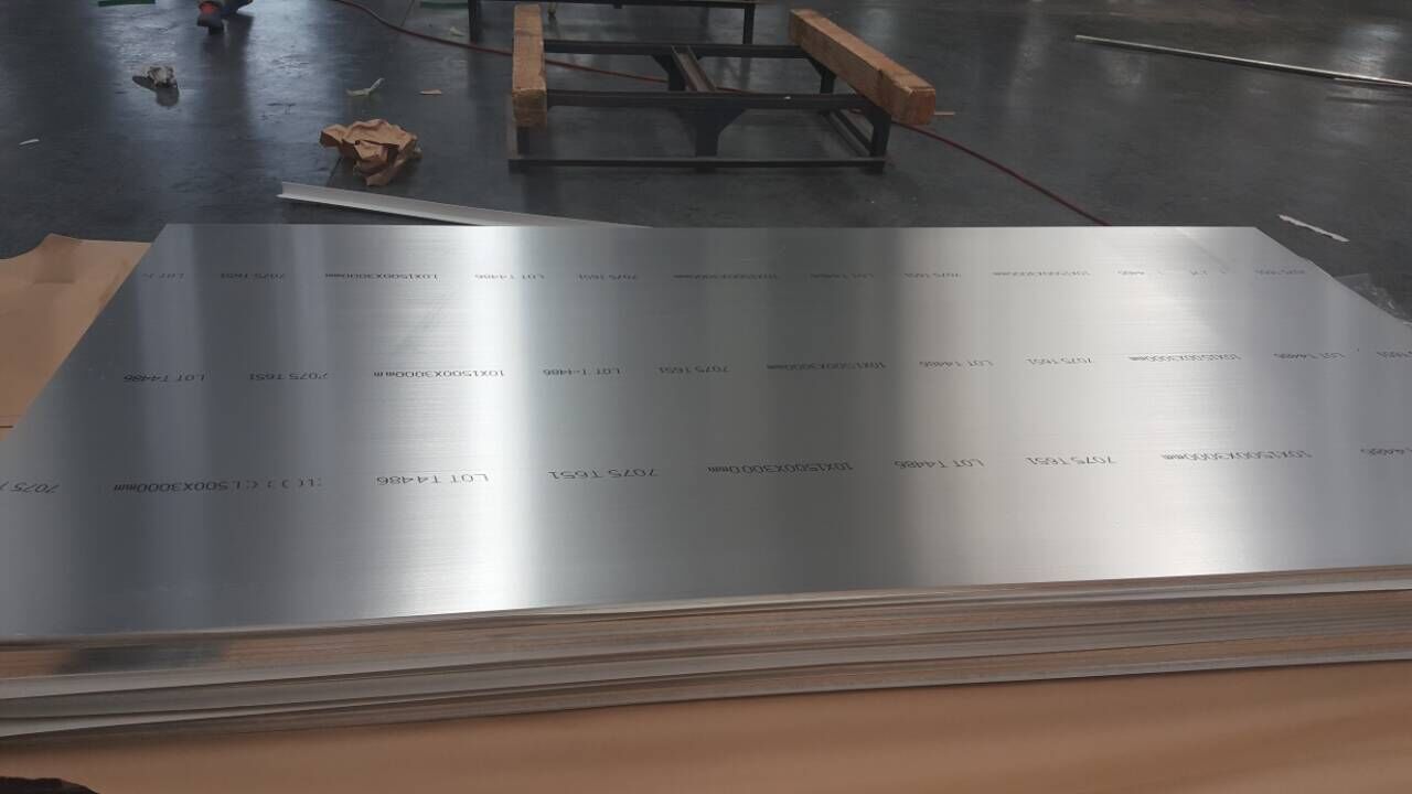 7075 Aviation Aluminum Plate