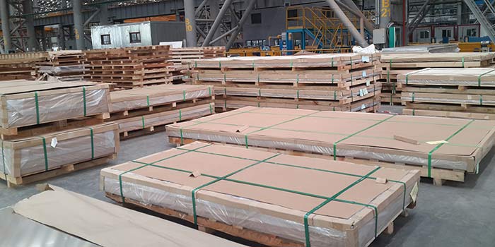 Aluminum plate supplier